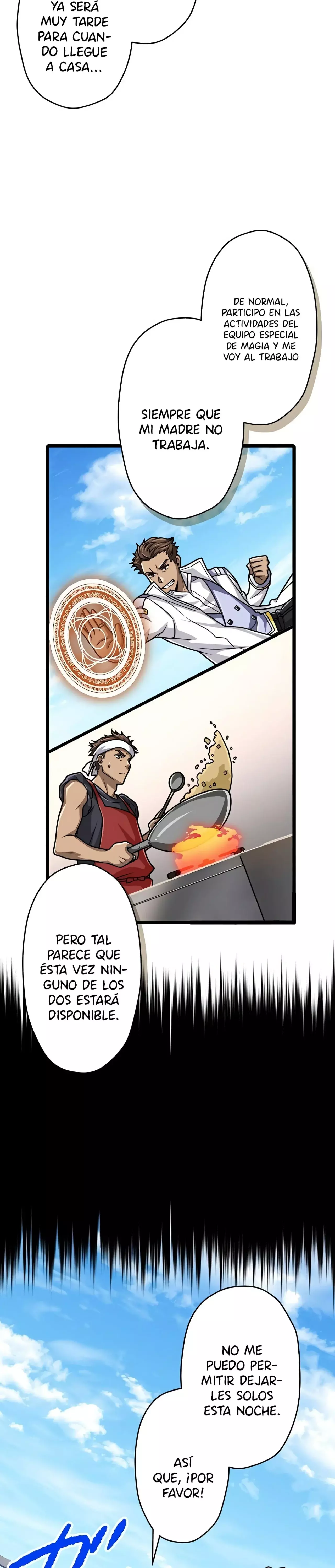 Nivel mágico 99990000 Gran sabio de todos los atributos — Capítulo 68 — 4