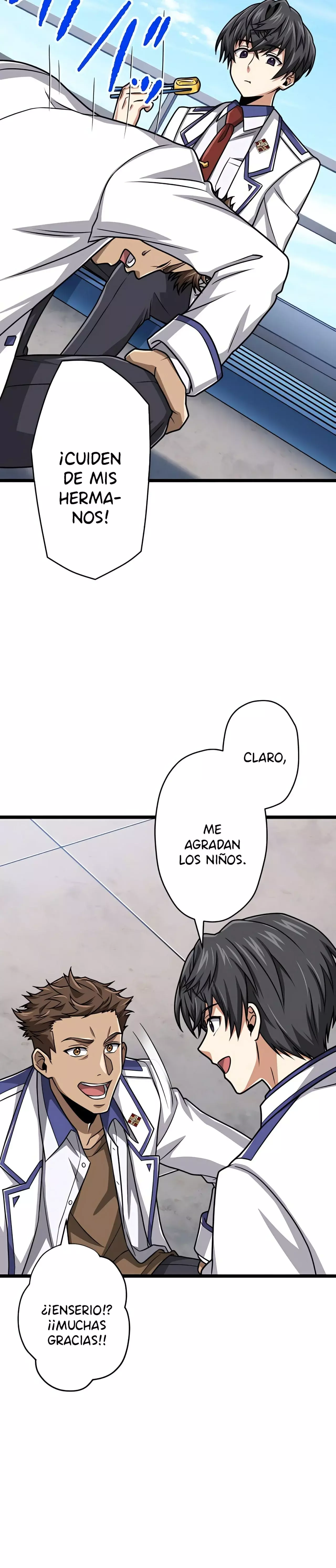 Nivel mágico 99990000 Gran sabio de todos los atributos — Capítulo 68 — 5