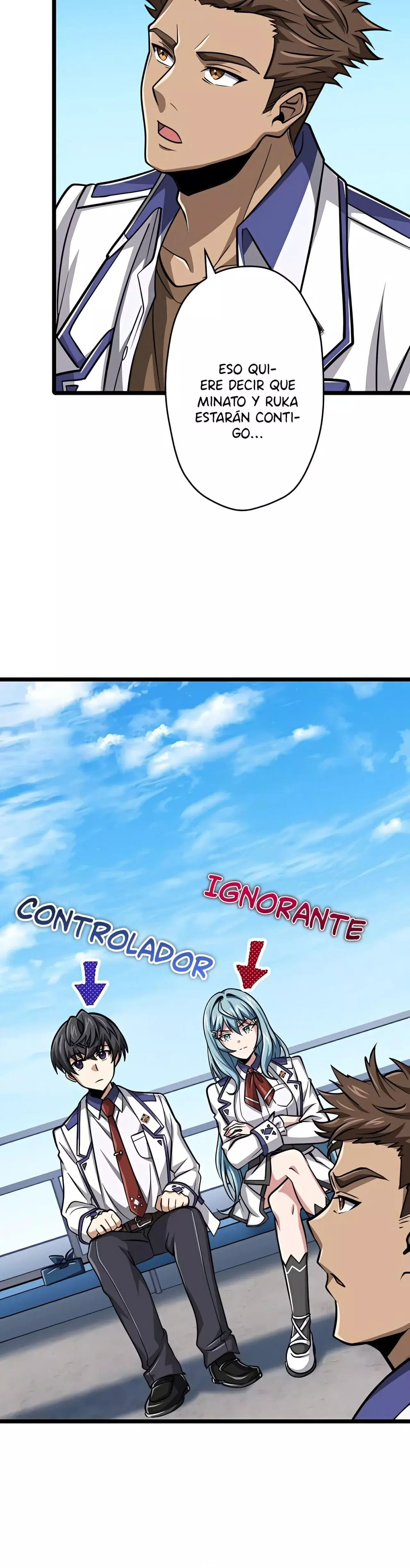 Nivel mágico 99990000 Gran sabio de todos los atributos — Capítulo 68 — 9