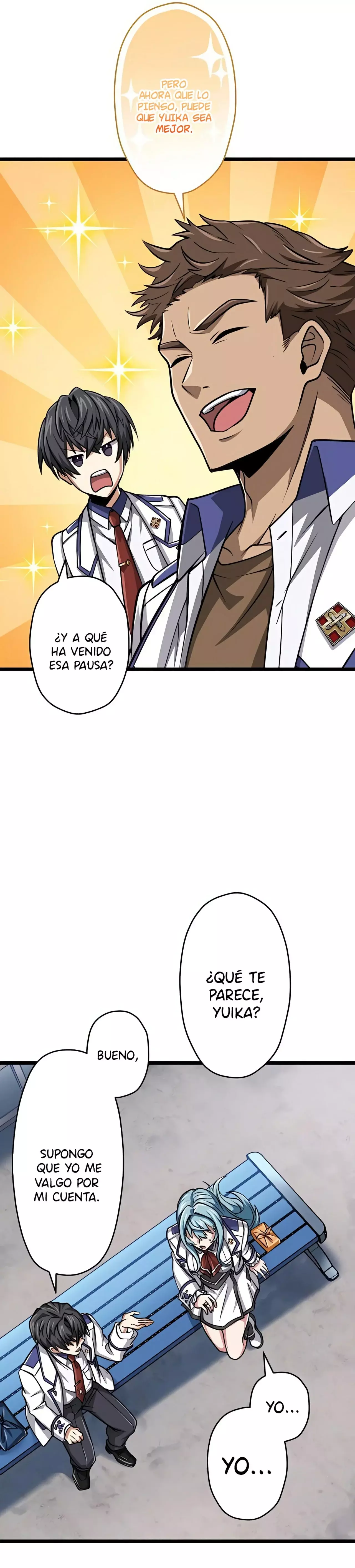 Nivel mágico 99990000 Gran sabio de todos los atributos — Capítulo 68 — 10