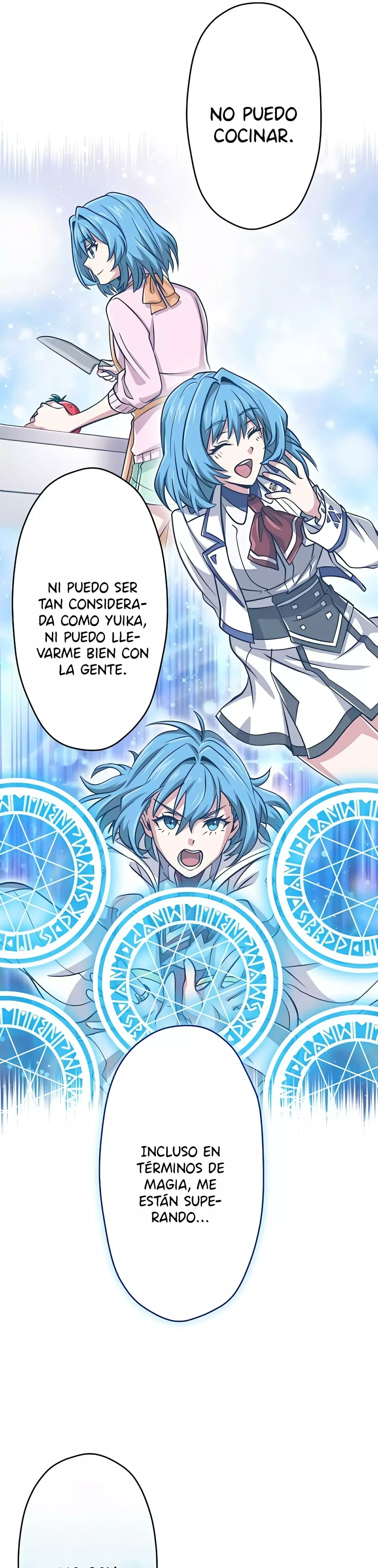 Nivel mágico 99990000 Gran sabio de todos los atributos — Capítulo 68 — 27