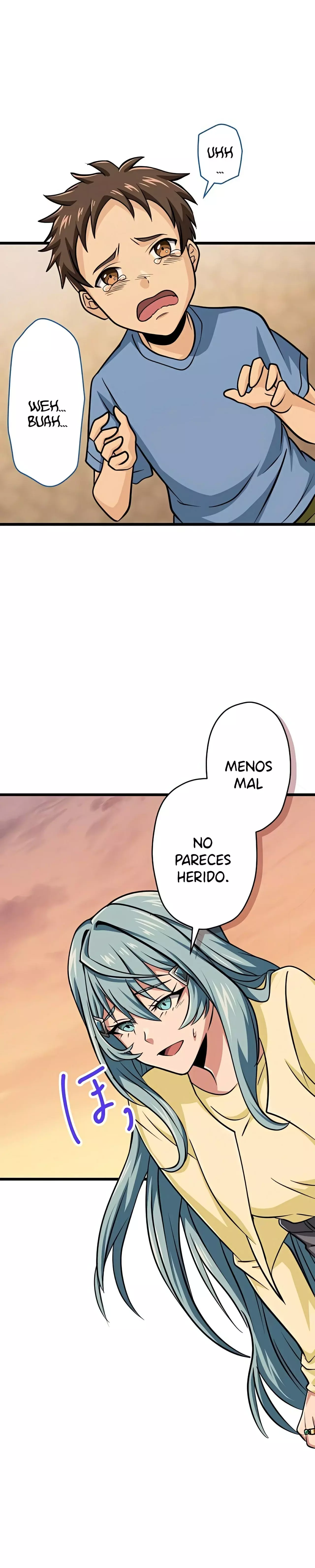 Nivel mágico 99990000 Gran sabio de todos los atributos — Capítulo 68 — 34