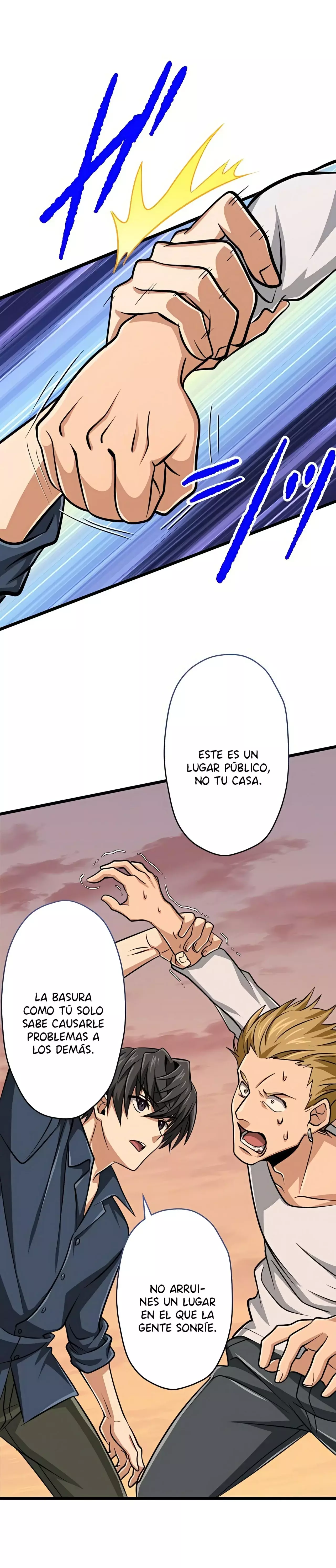 Nivel mágico 99990000 Gran sabio de todos los atributos — Capítulo 68 — 37