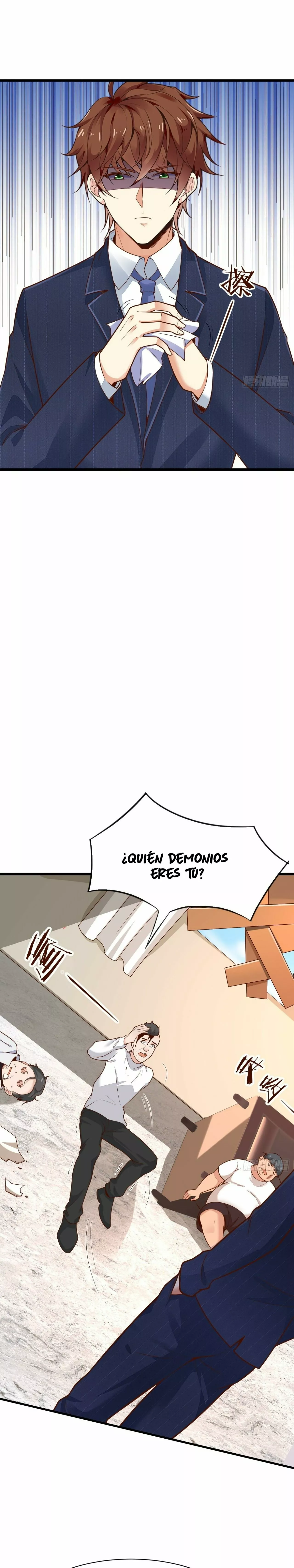 Tengo una nueva identidad cada semana — Capítulo 65 — 2