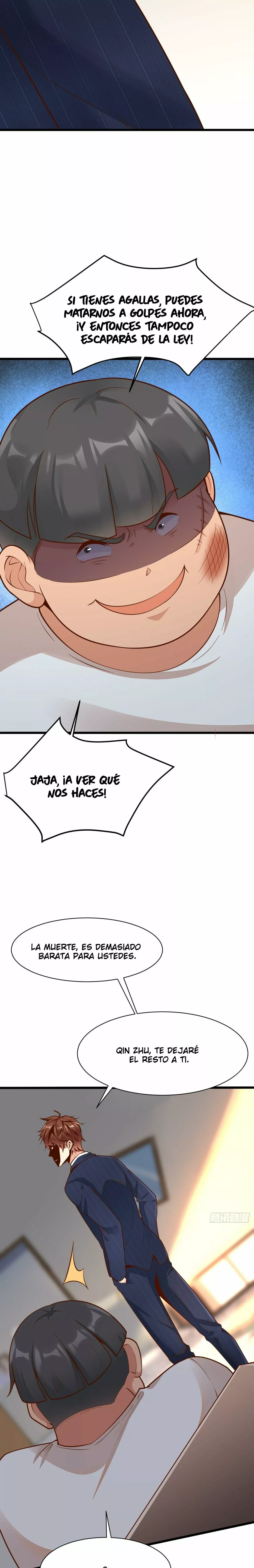 Tengo una nueva identidad cada semana — Capítulo 65 — 9