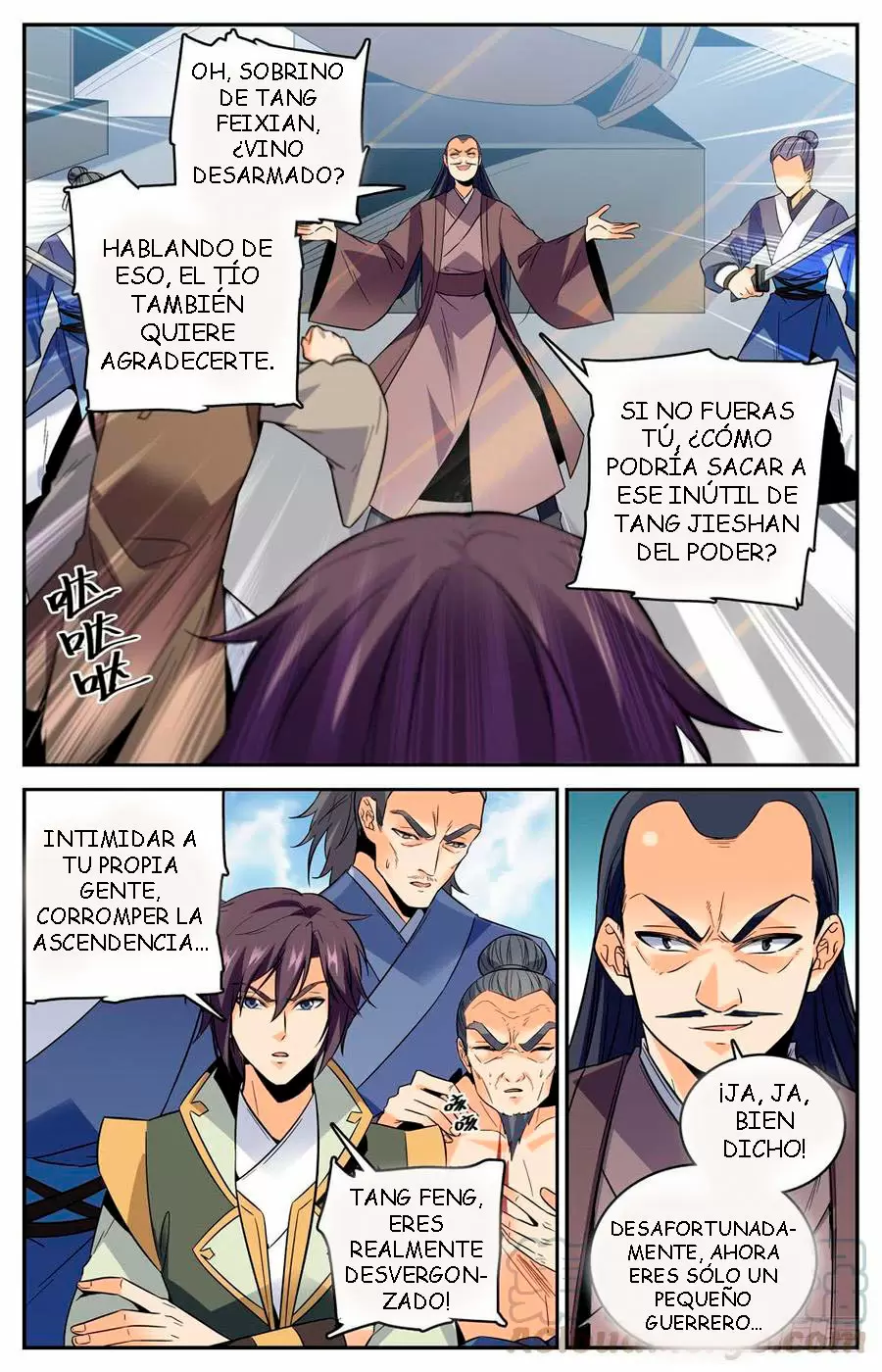 Refinar a la Concubina como Tesoro — Capítulo 46 — 4