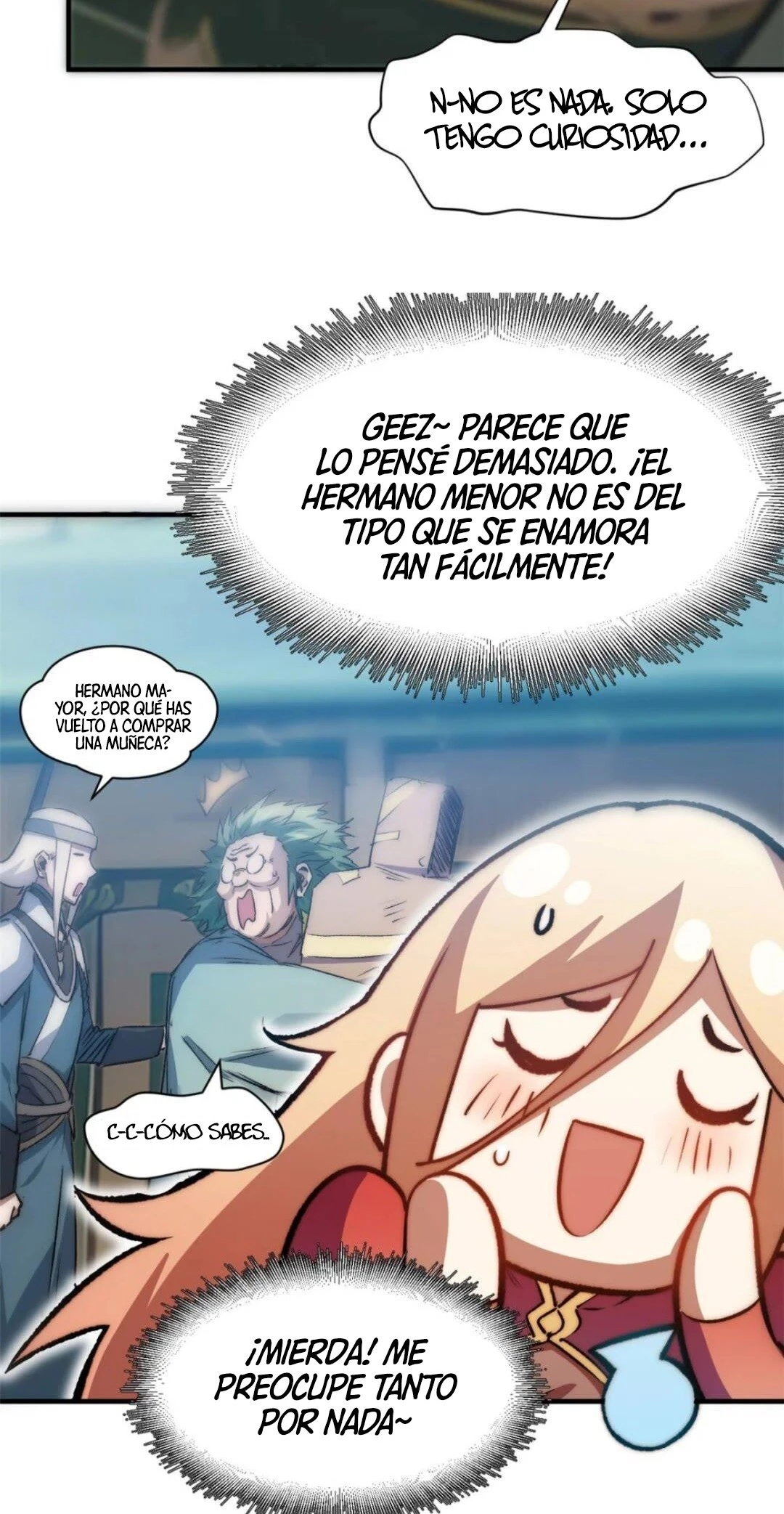 Providencia De Primer Nivel: Cultiva En Silencio Durante Miles de Años — Capítulo 118 — 12