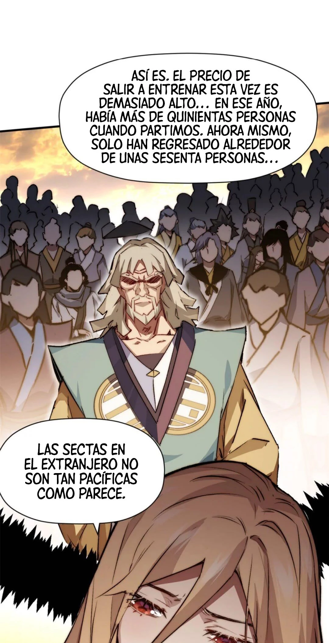 Providencia De Primer Nivel: Cultiva En Silencio Durante Miles de Años — Capítulo 118 — 27