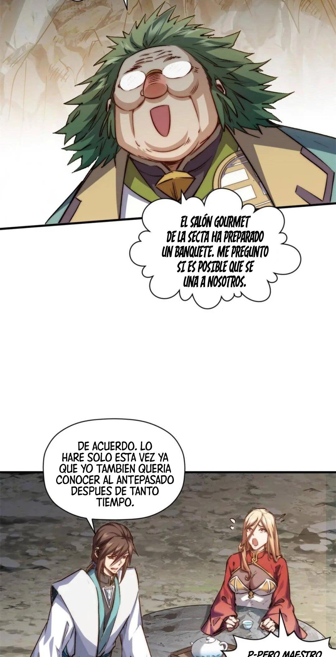 Providencia De Primer Nivel: Cultiva En Silencio Durante Miles de Años — Capítulo 118 — 33