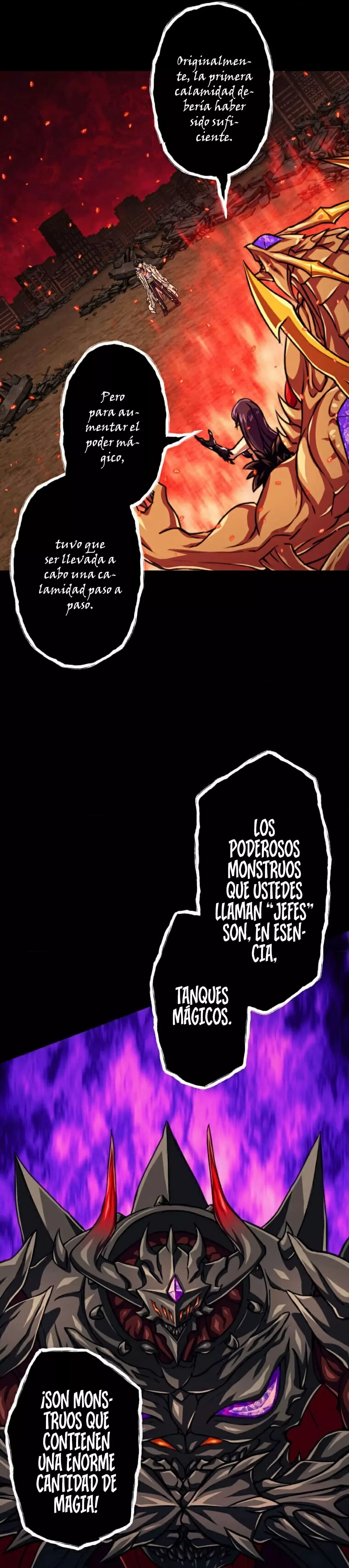 Nivel mágico 99990000 Gran sabio de todos los atributos — Capítulo 99 — 11