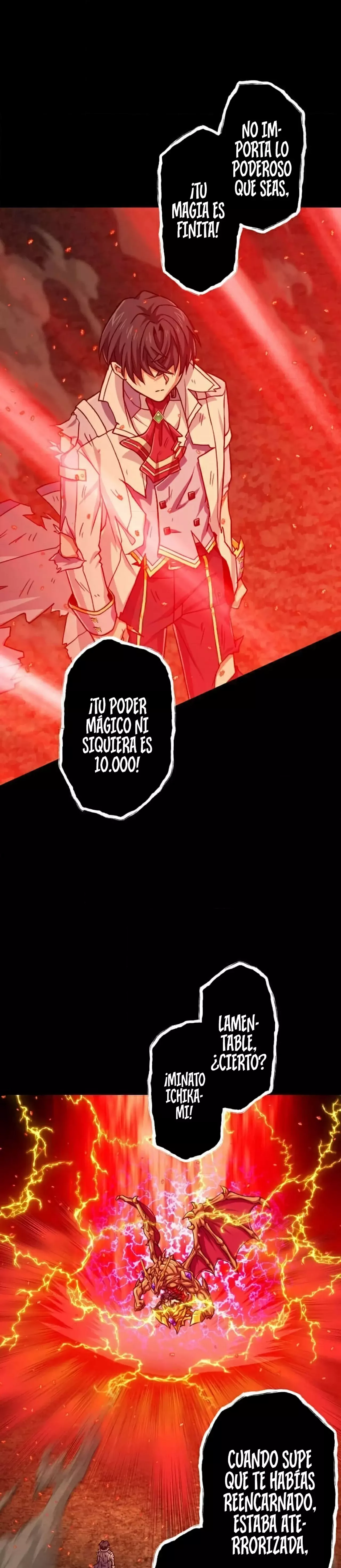Nivel mágico 99990000 Gran sabio de todos los atributos — Capítulo 99 — 28