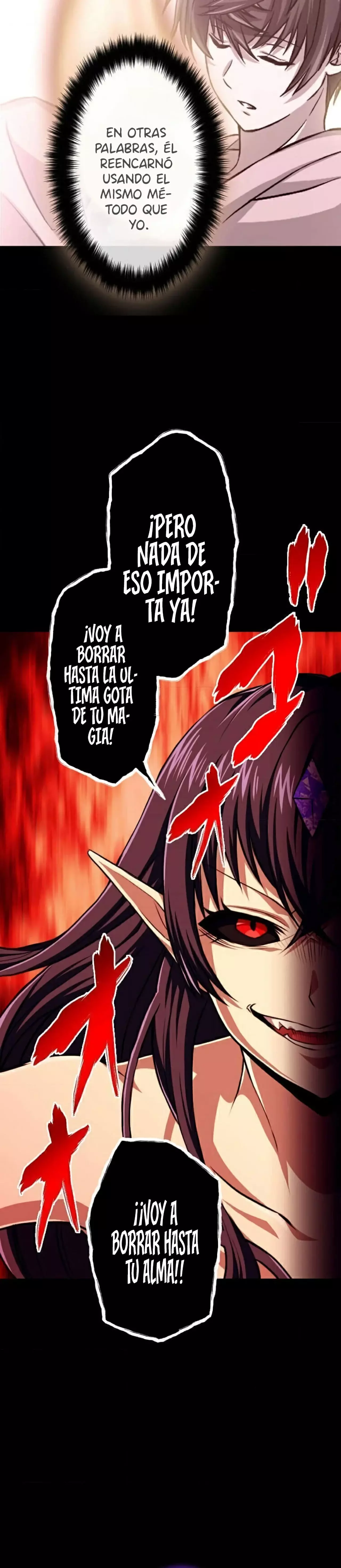 Nivel mágico 99990000 Gran sabio de todos los atributos — Capítulo 99 — 30