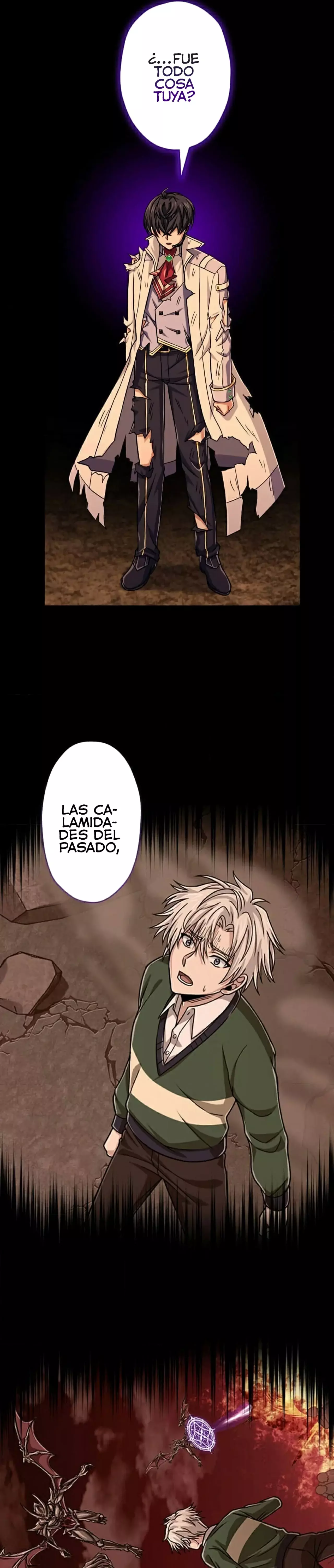 Nivel mágico 99990000 Gran sabio de todos los atributos — Capítulo 99 — 31