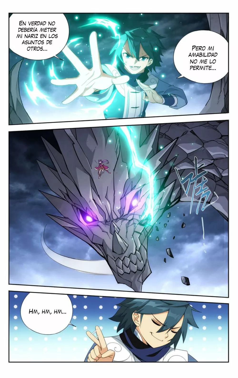 Rompiendo los Cielos en Combate — Capítulo 312 — 8