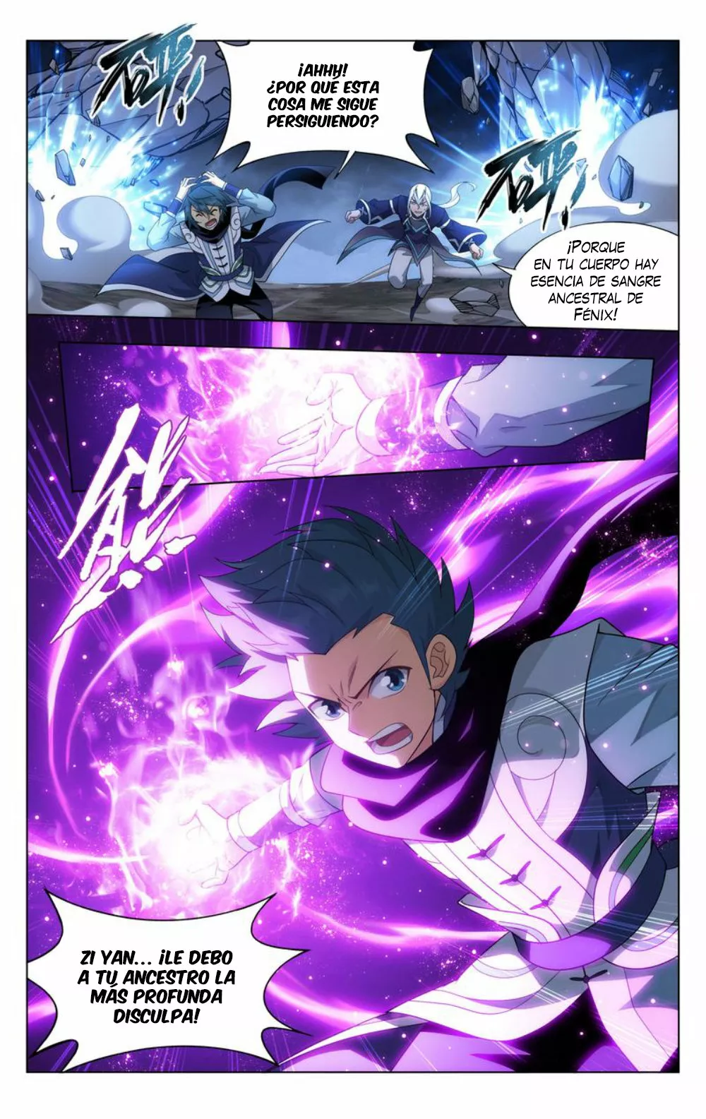 Rompiendo los Cielos en Combate — Capítulo 312 — 11