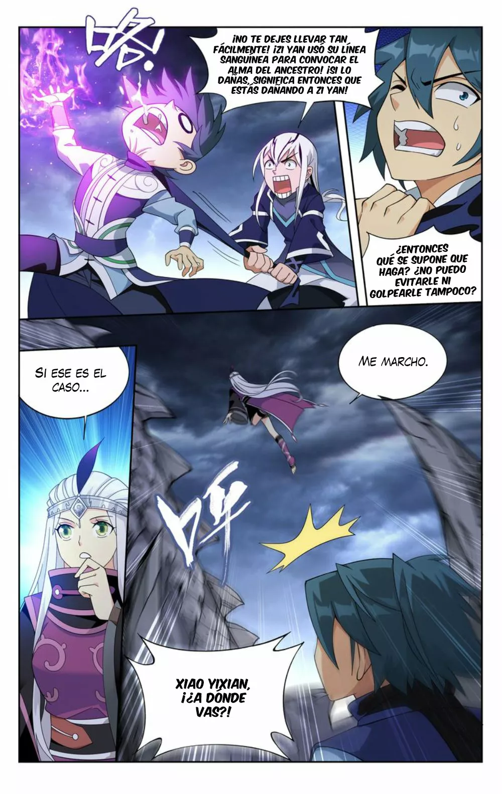 Rompiendo los Cielos en Combate — Capítulo 312 — 12