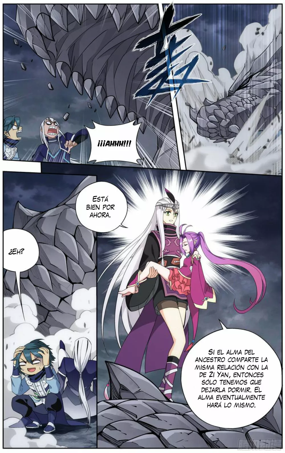 Rompiendo los Cielos en Combate — Capítulo 312 — 13