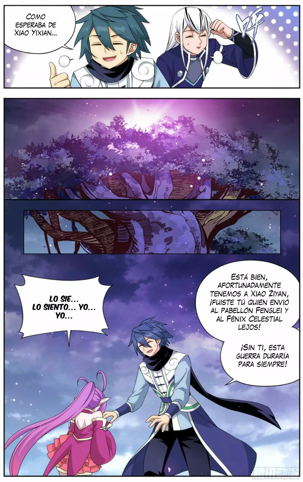 Rompiendo los Cielos en Combate — Capítulo 312 — 14