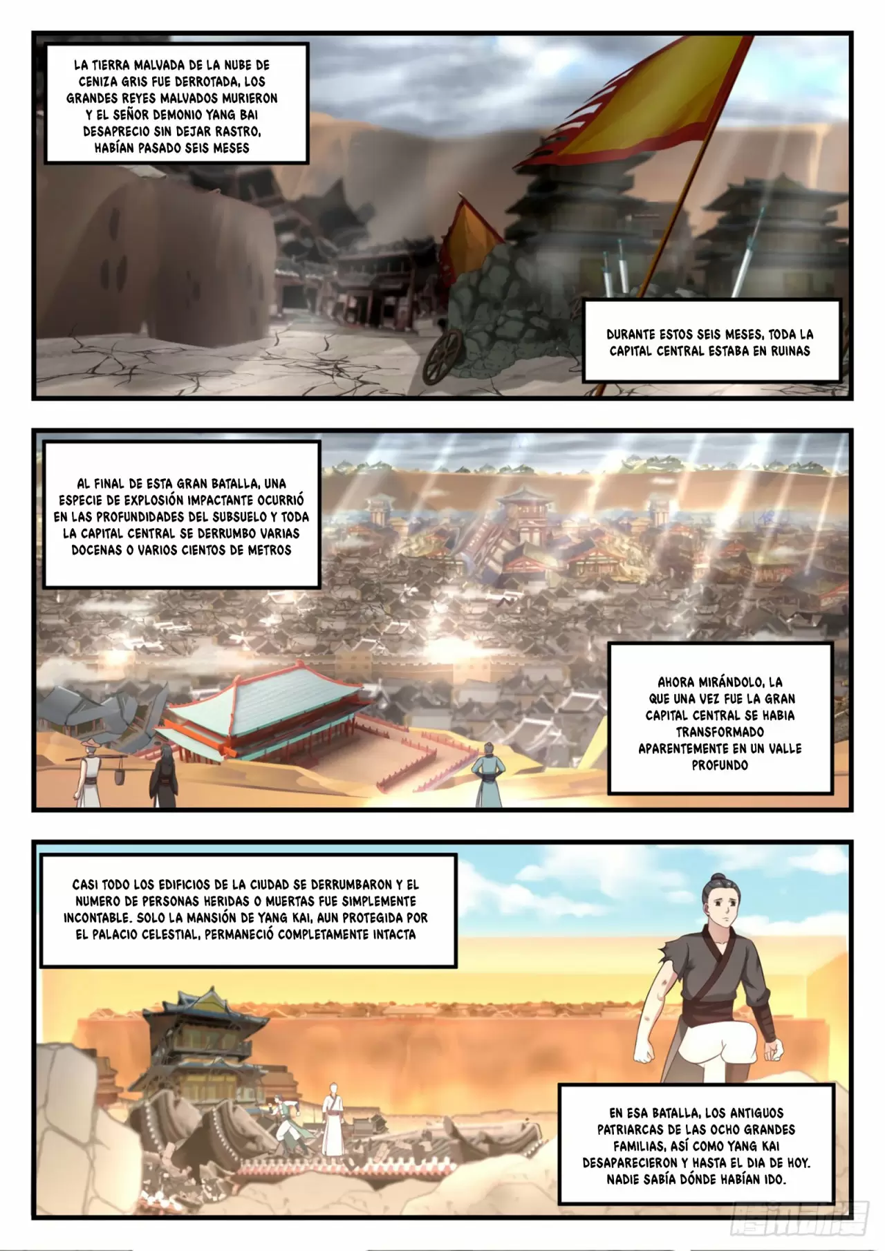 La Cumbre del Arte Marcial — Capítulo 564 — 3