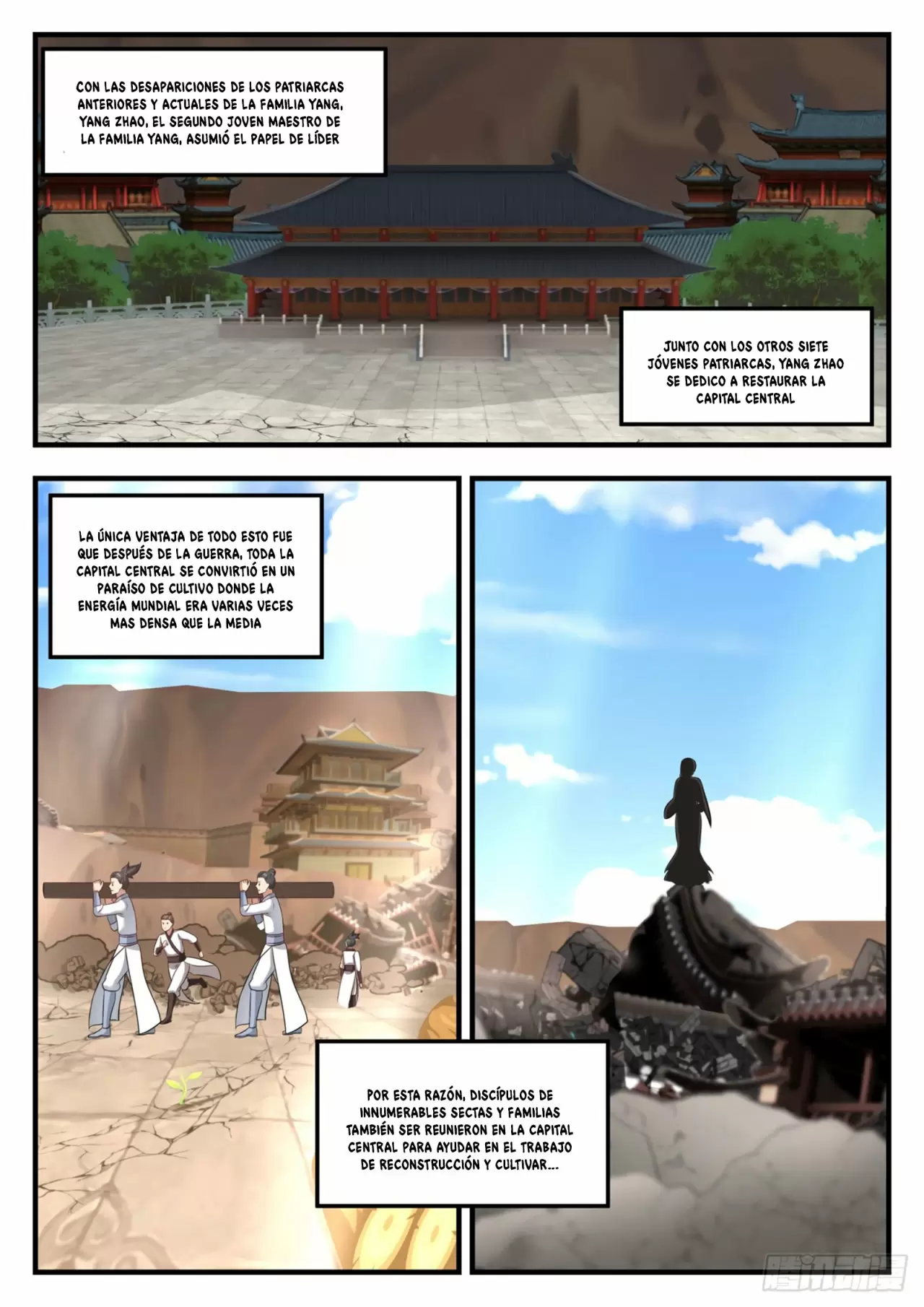 La Cumbre del Arte Marcial — Capítulo 564 — 4