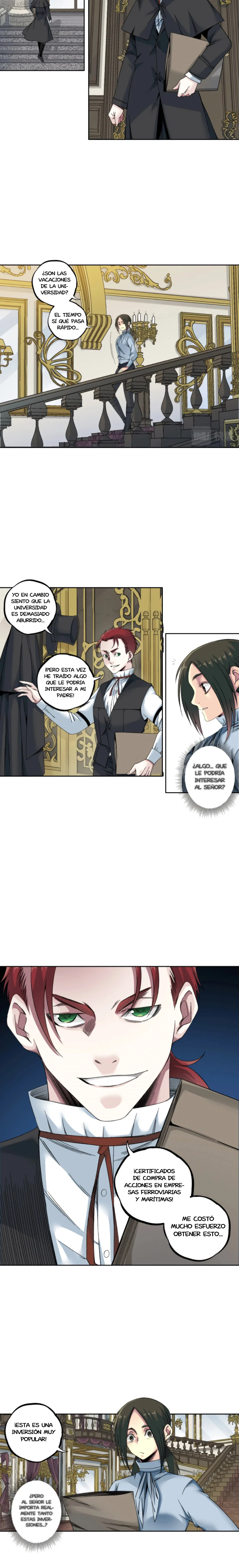 El Comerciante Del Tiempo — Capítulo 182 — 4