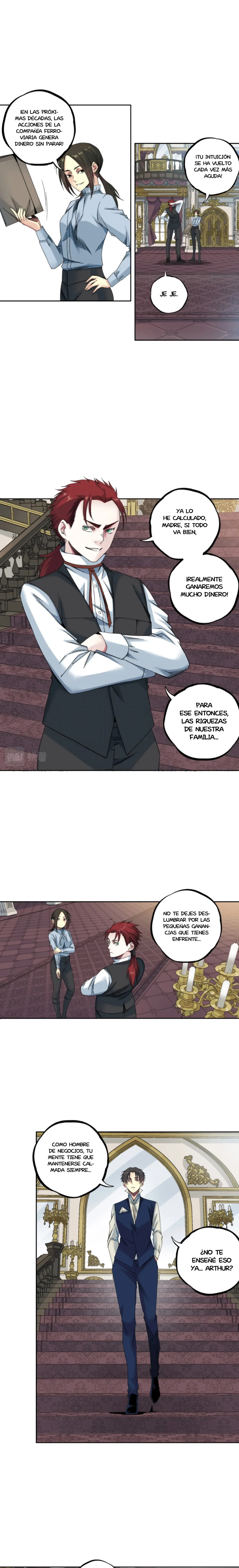 El Comerciante Del Tiempo — Capítulo 182 — 5