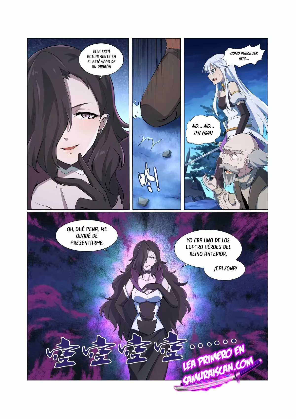 Rey demonio lll — Capítulo 56 — 3