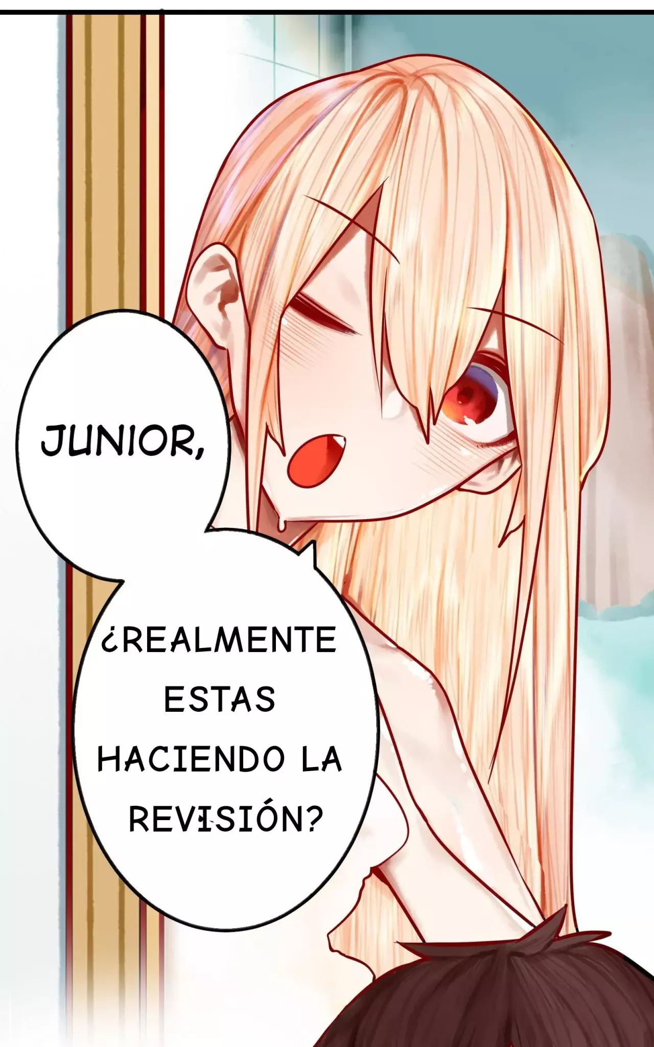 ¡Señorita, no lo transmita en vivo! — Capítulo 35 — 8