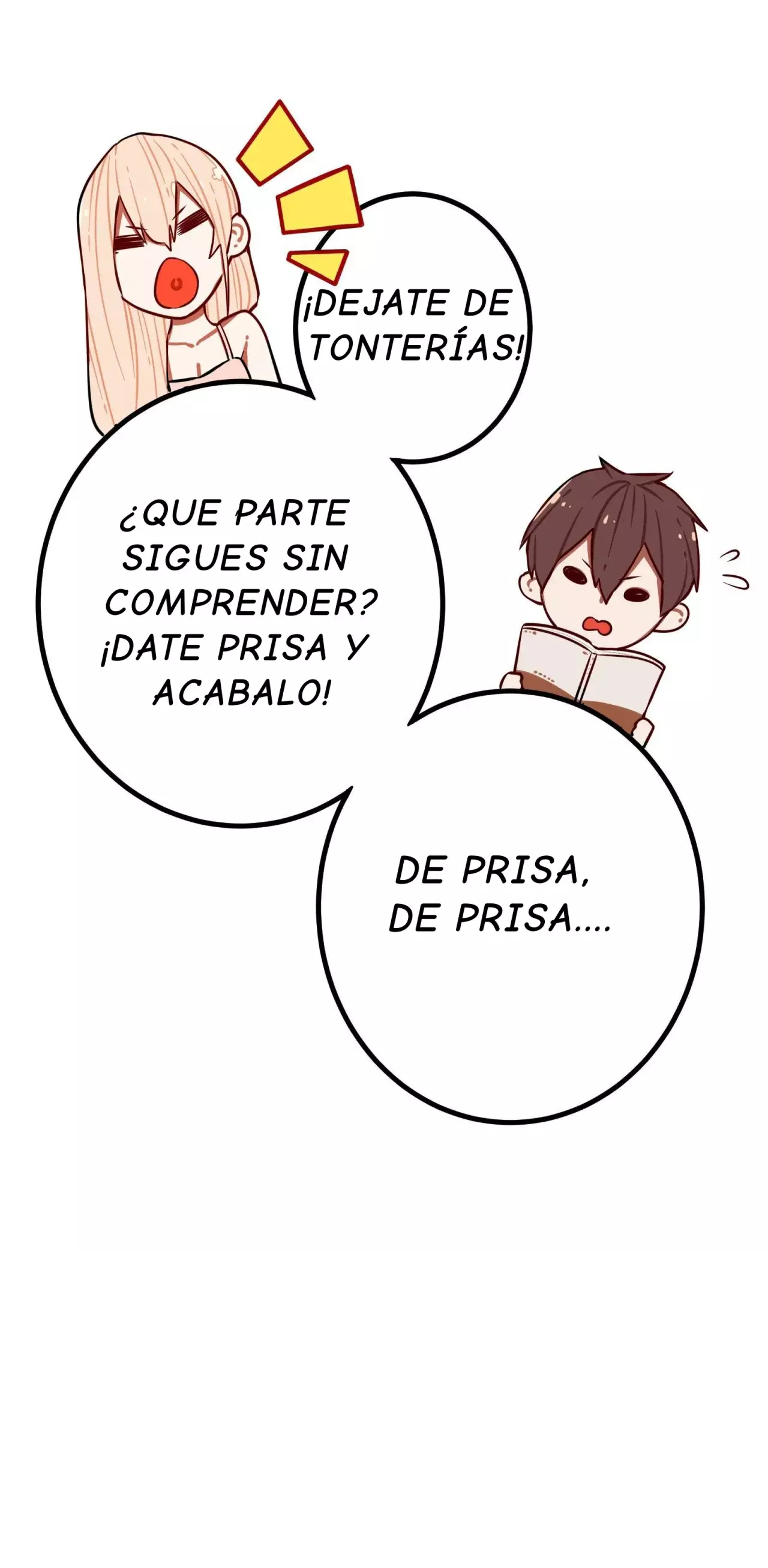 ¡Señorita, no lo transmita en vivo! — Capítulo 35 — 13