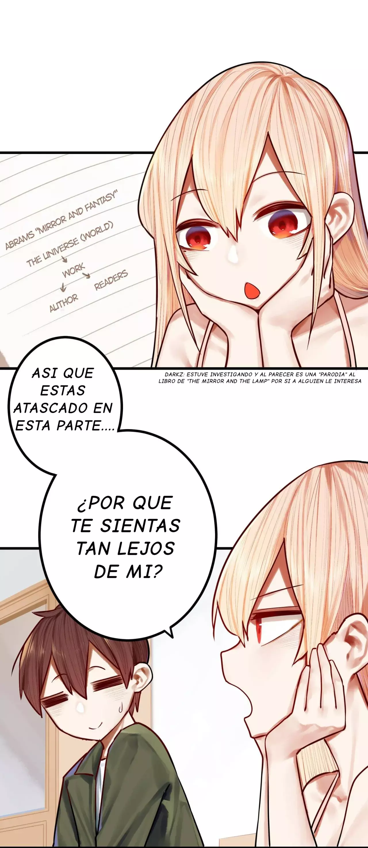 ¡Señorita, no lo transmita en vivo! — Capítulo 35 — 14