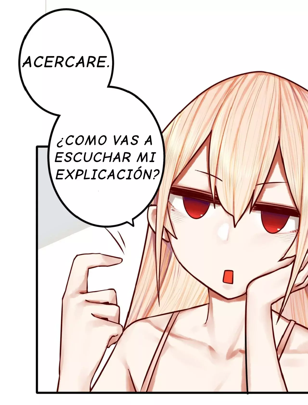 ¡Señorita, no lo transmita en vivo! — Capítulo 35 — 15