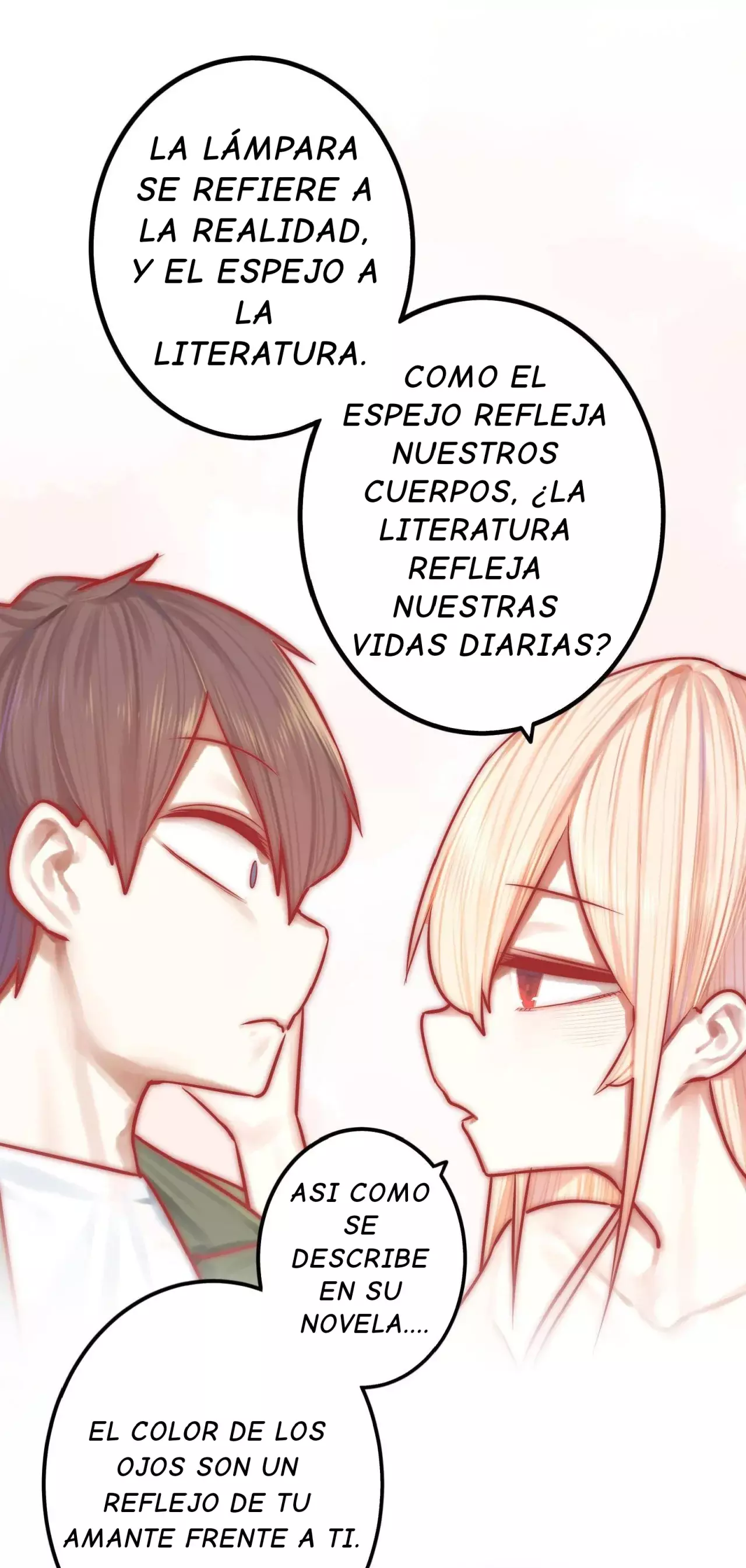 ¡Señorita, no lo transmita en vivo! — Capítulo 35 — 20