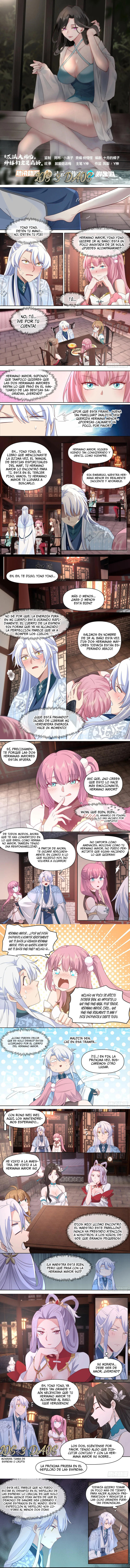 El Gran Villano Hermano Mayor y todas sus Hermanas Menores Yandere — Capítulo 100 — 2