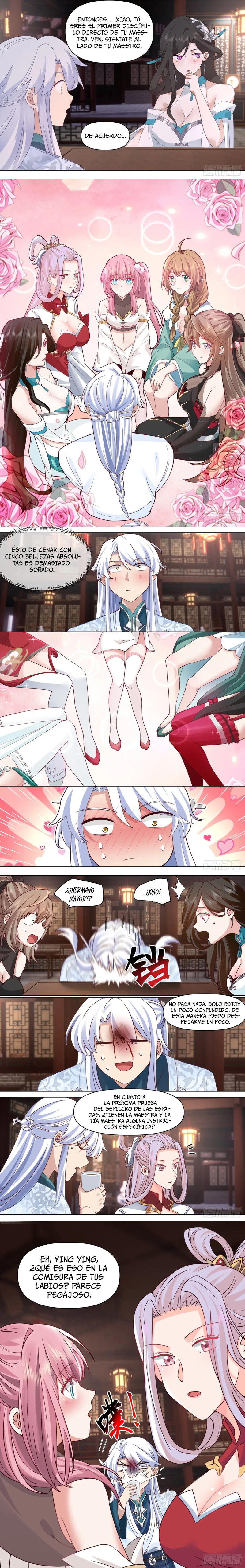 El Gran Villano Hermano Mayor y todas sus Hermanas Menores Yandere — Capítulo 100 — 3