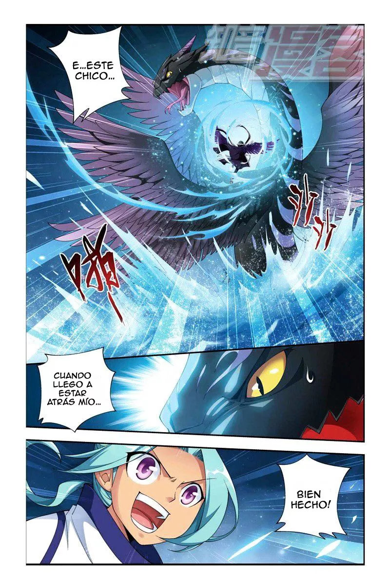 Rompiendo los Cielos en Combate — Capítulo 57 — 2