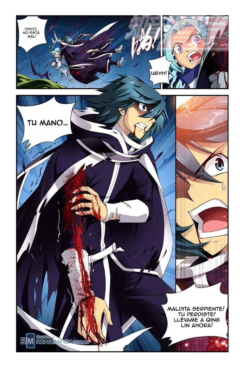 Rompiendo los Cielos en Combate — Capítulo 57 — 4