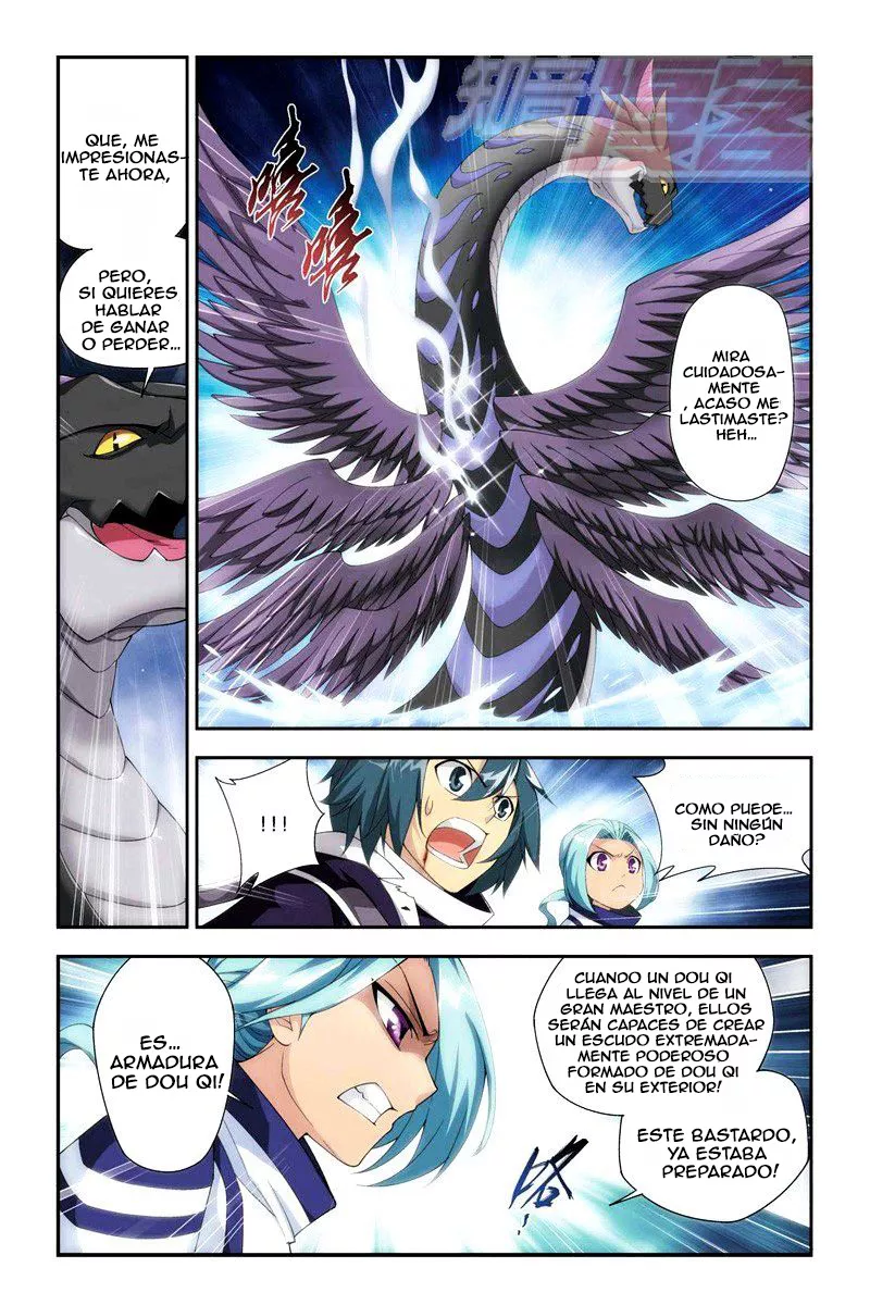 Rompiendo los Cielos en Combate — Capítulo 57 — 5