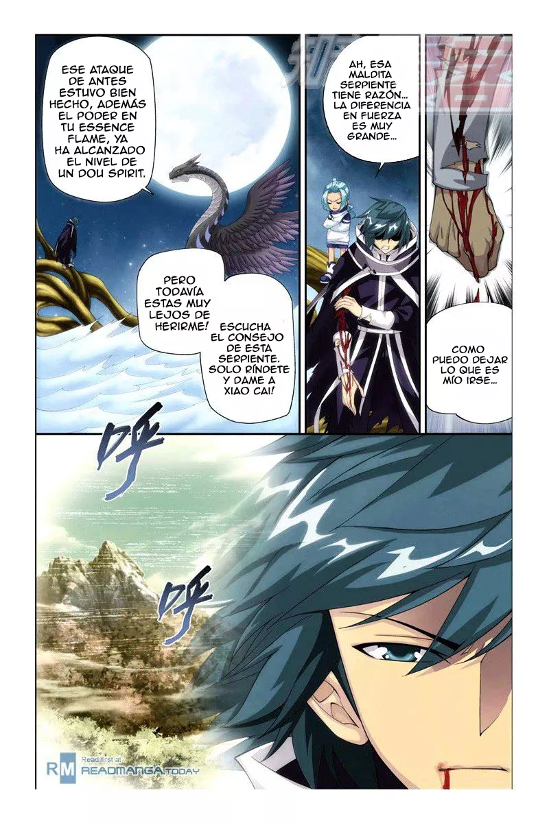 Rompiendo los Cielos en Combate — Capítulo 57 — 6