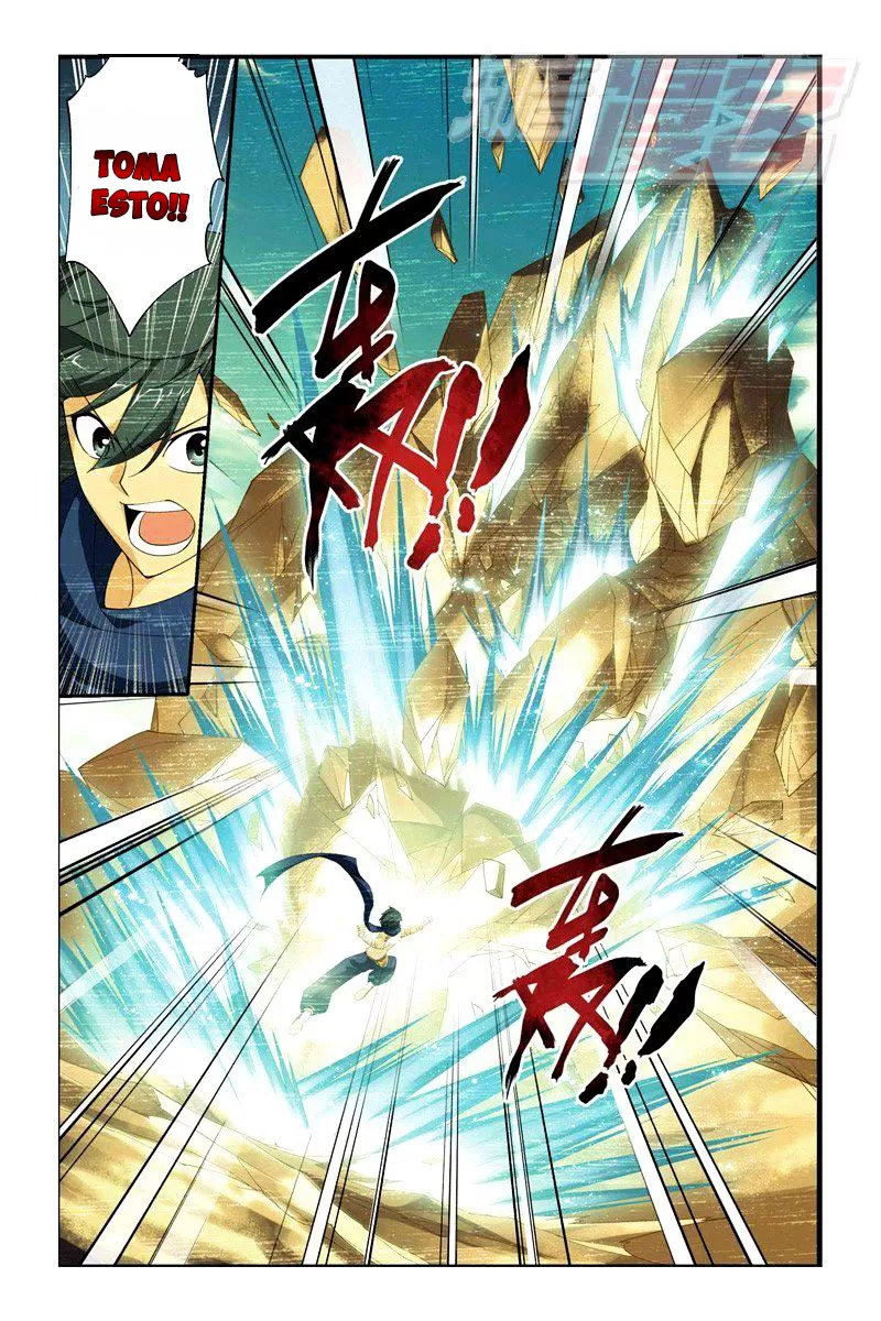 Rompiendo los Cielos en Combate — Capítulo 57 — 7