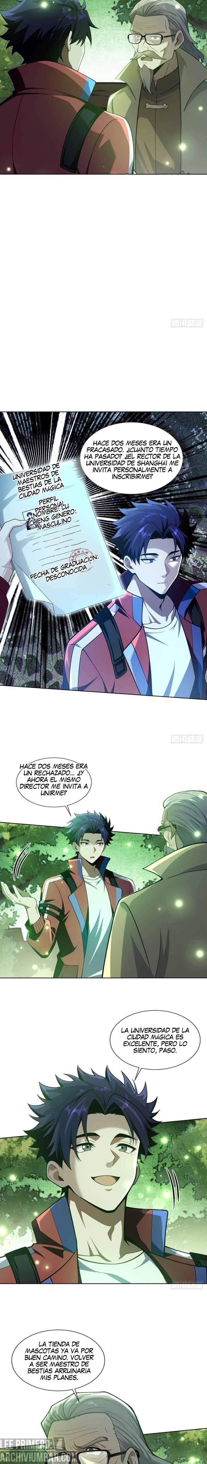 He Dado Paso A La Era De Las Bestias Miticas Como Mascotas — Capítulo 19 — 5