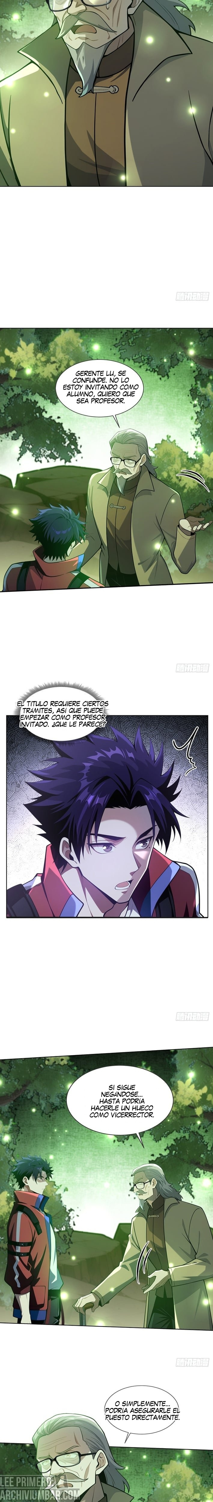 He Dado Paso A La Era De Las Bestias Miticas Como Mascotas — Capítulo 19 — 6