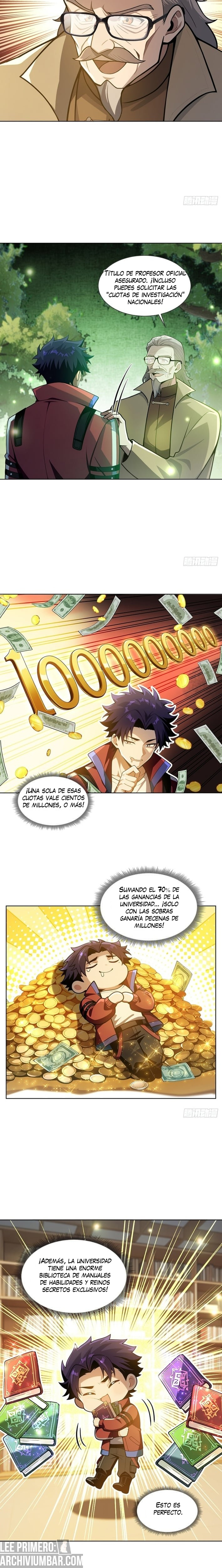 He Dado Paso A La Era De Las Bestias Miticas Como Mascotas — Capítulo 19 — 8