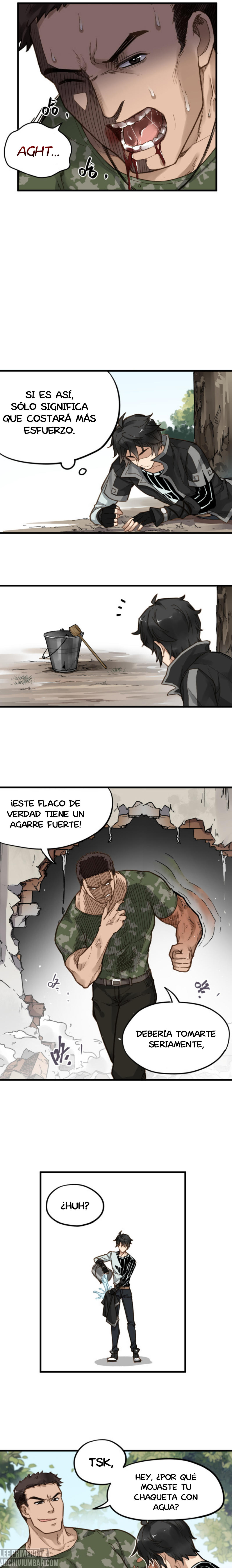 Las Ruinas Sagradas — Capítulo 7 — 5