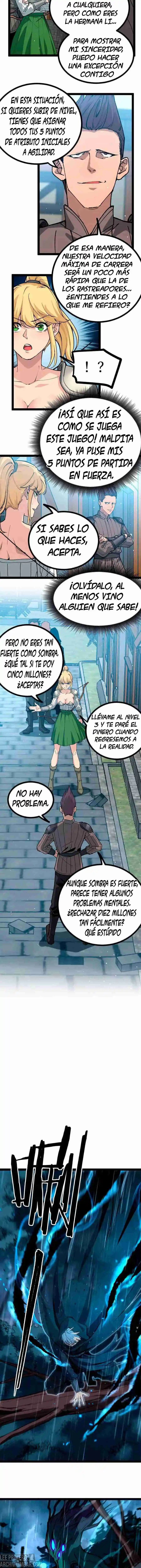 Asesino de nivel Dios, Soy la sombra —  Capítulo 05 — 2