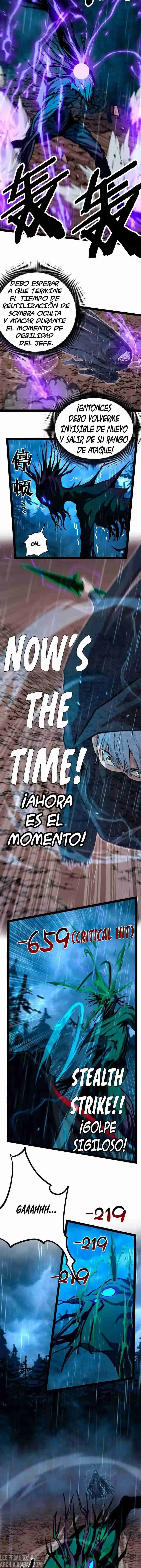 Asesino de nivel Dios, Soy la sombra —  Capítulo 05 — 5