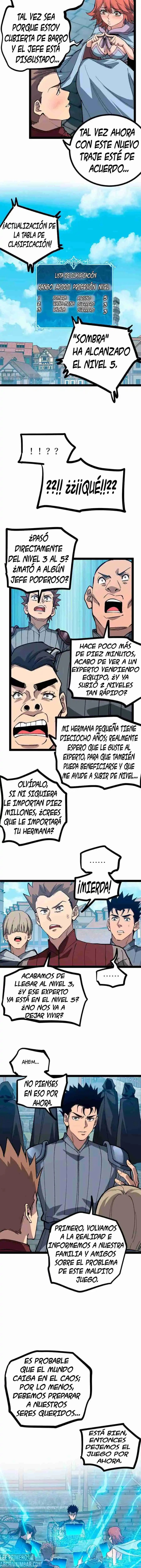 Asesino de nivel Dios, Soy la sombra —  Capítulo 05 — 8