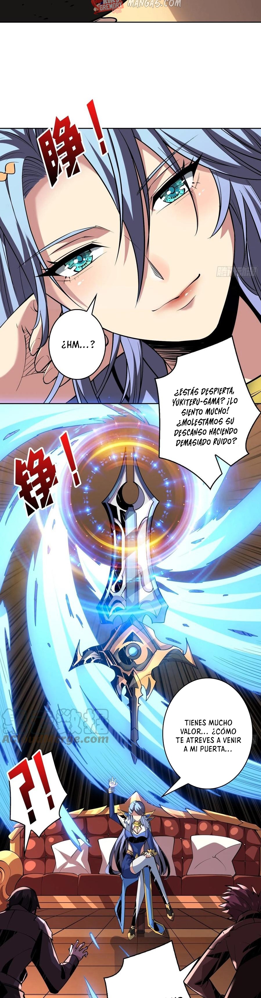 Comenzando con la Cuenta del Rey — Capítulo 127 — 11