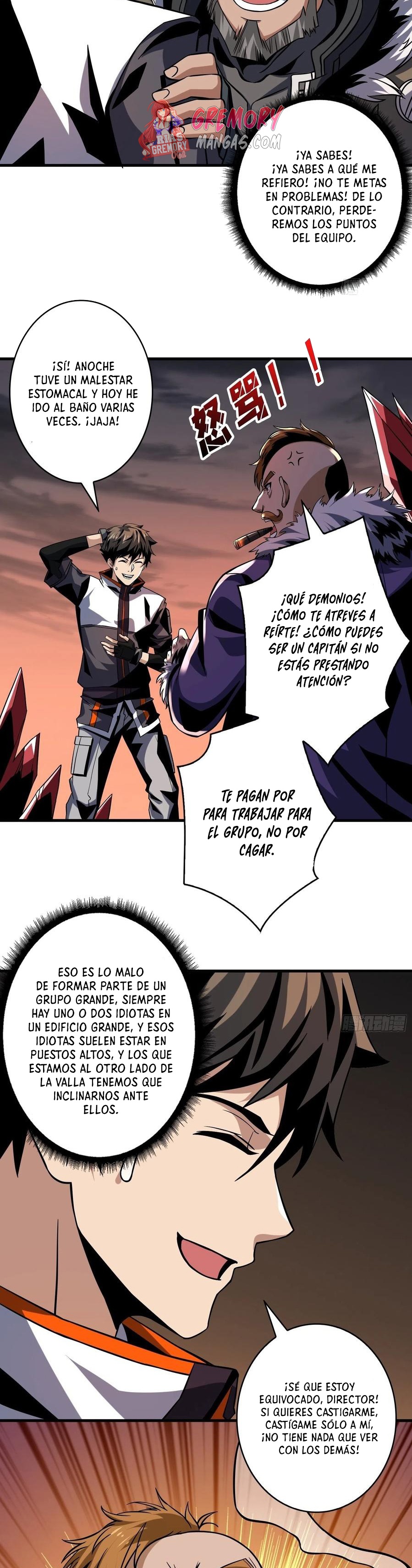 Comenzando con la Cuenta del Rey — Capítulo 127 — 17