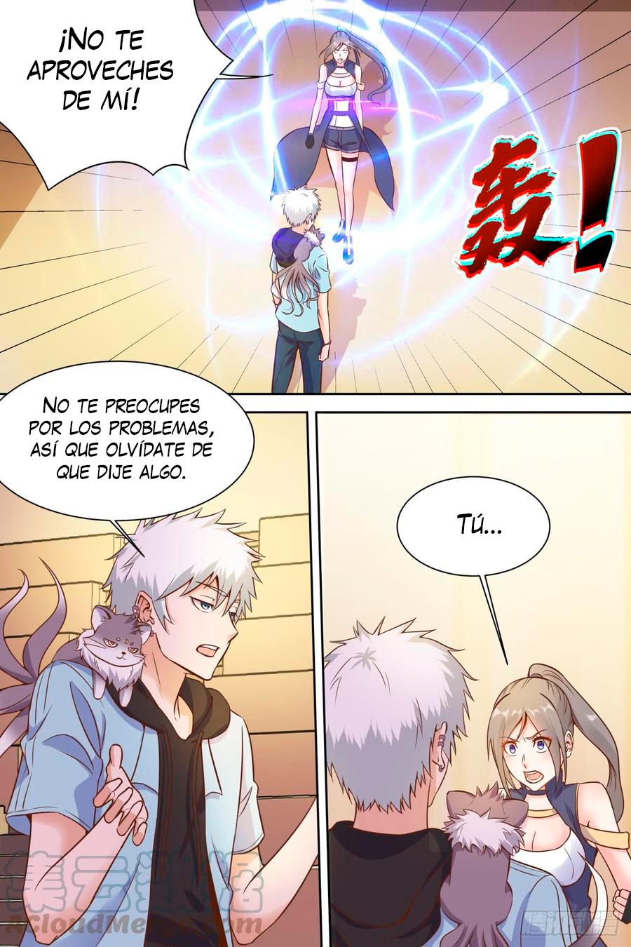 Dios Marcial del Campus — Capítulo 28 — 5