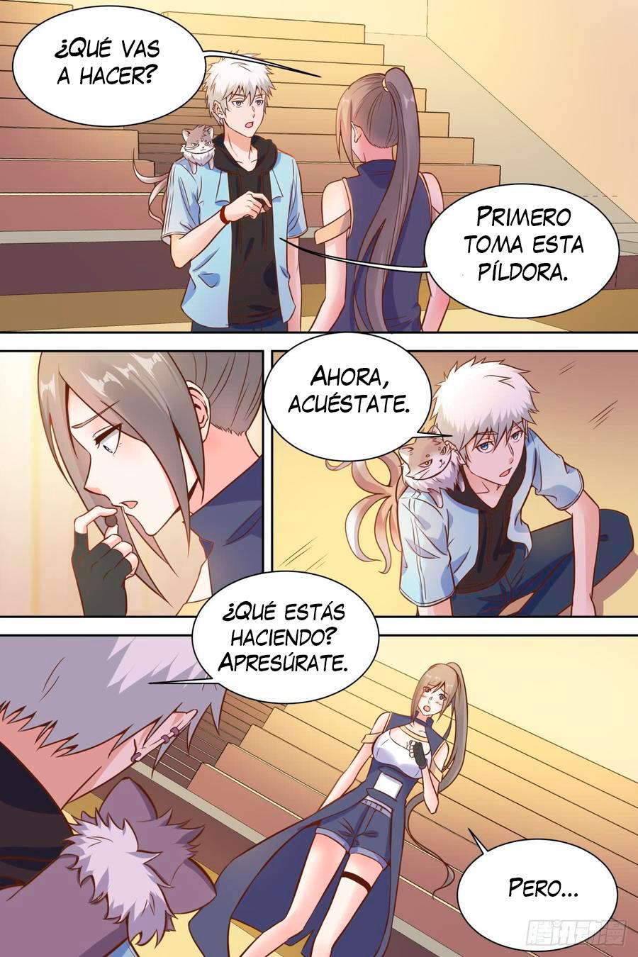 Dios Marcial del Campus — Capítulo 28 — 6